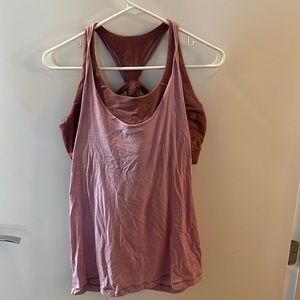 Size 12 lululemon twist and toil tank